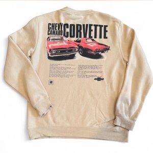 Chevrolet Camaro Corvette men's sweatshirt. M